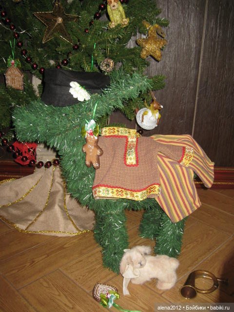 С миру по нитке, голому рубаха. И штанишки. И лапоточки (фото 2)