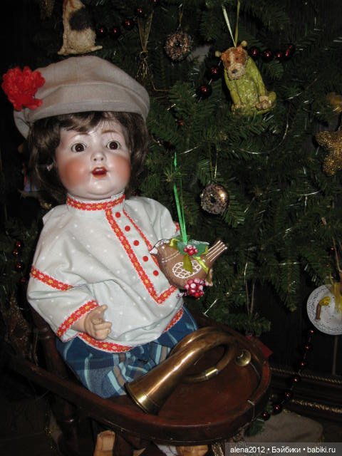 С миру по нитке, голому рубаха. И штанишки. И лапоточки (фото 6)