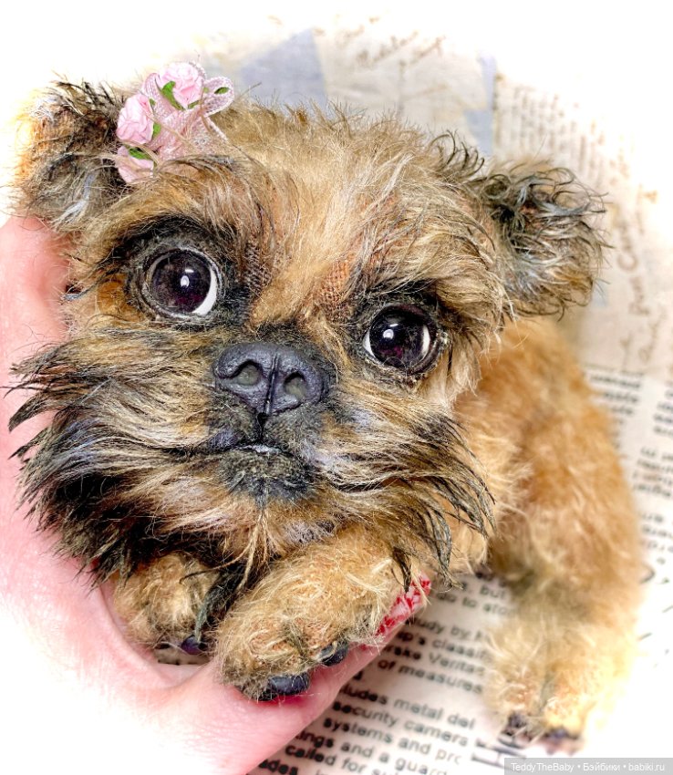 Джолли 🐶 — Реалистичные игрушки и звери (Натюр): собаки (фото 4)