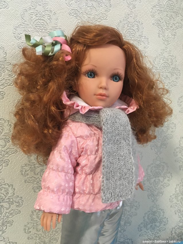 Теплые комплектики — Одежда и обувь для кукол своими руками: фото (фото 2)