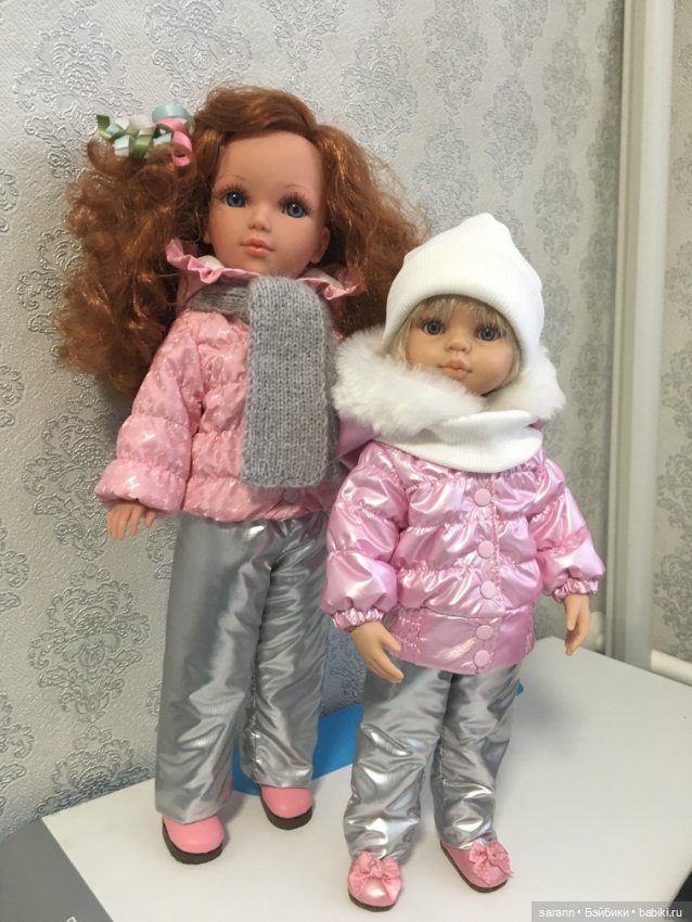 Теплые комплектики — Одежда и обувь для кукол своими руками: фото (фото 9)