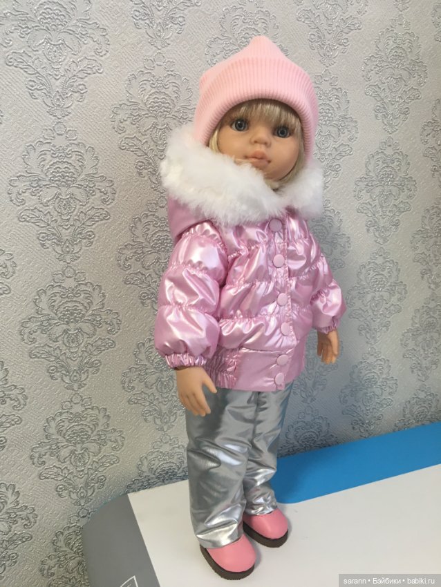 Теплые комплектики — Одежда и обувь для кукол своими руками: фото (фото 5)