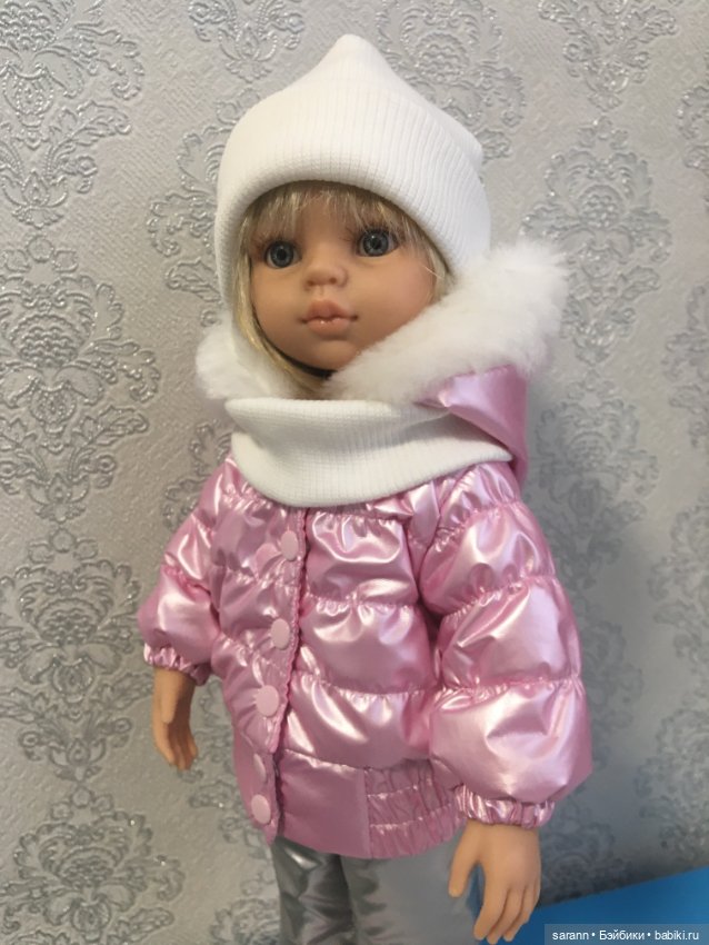 Теплые комплектики — Одежда и обувь для кукол своими руками: фото (фото 8)