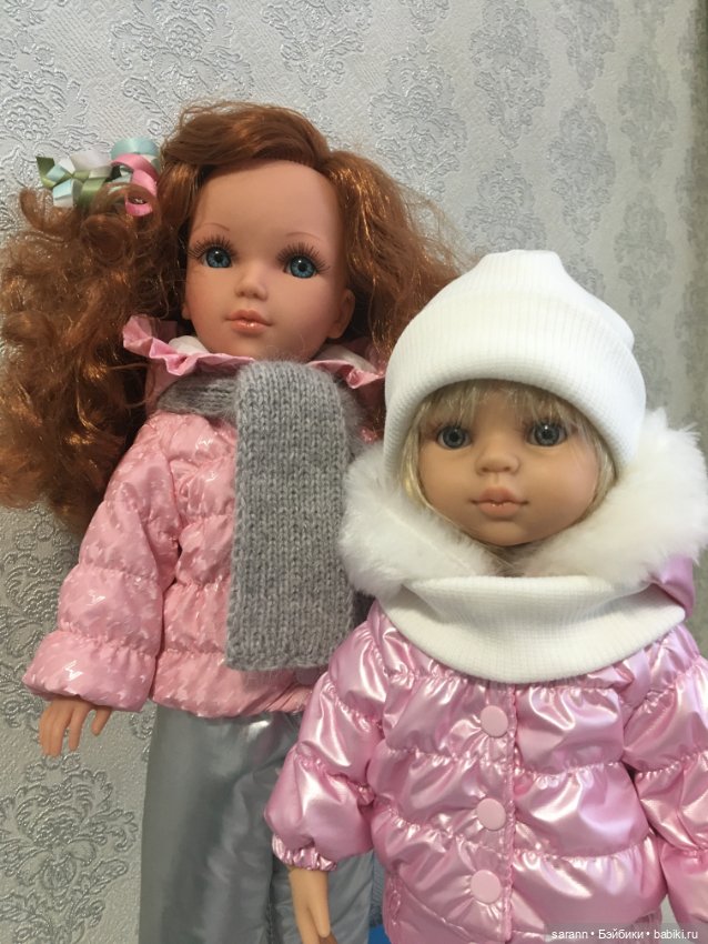 Теплые комплектики — Одежда и обувь для кукол своими руками: фото (фото 10)