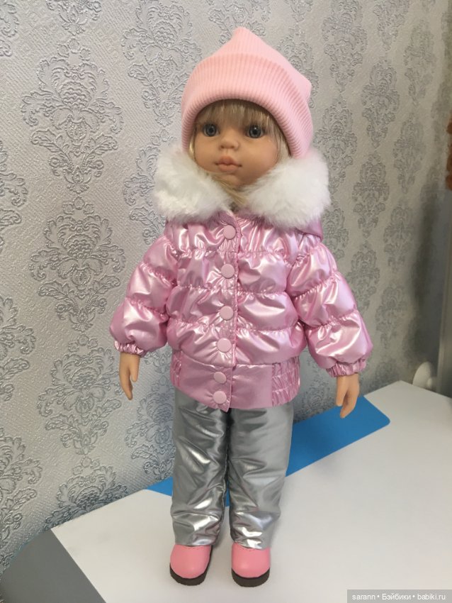 Теплые комплектики — Одежда и обувь для кукол своими руками: фото (фото 4)