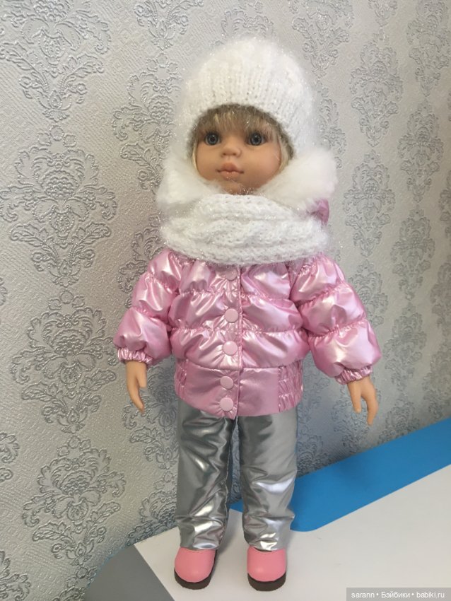 Теплые комплектики — Одежда и обувь для кукол своими руками: фото (фото 7)