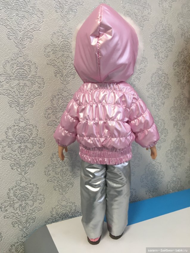 Теплые комплектики — Одежда и обувь для кукол своими руками: фото (фото 6)