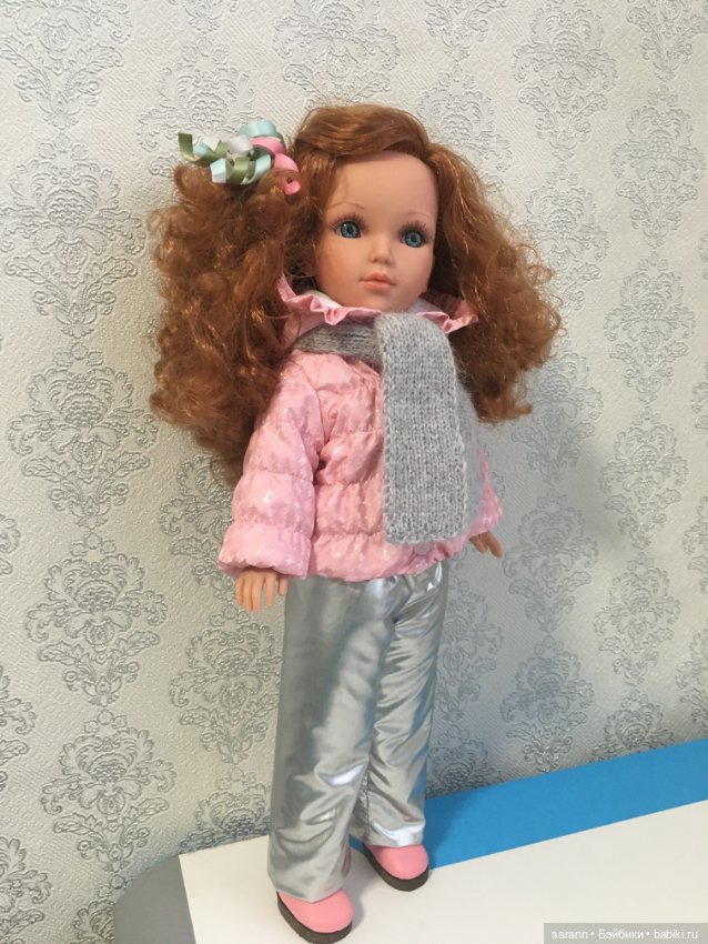 Теплые комплектики — Одежда и обувь для кукол своими руками: фото (фото 3)