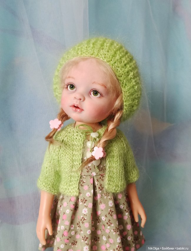 Паолочка, нежная как цветочек (фото 3)