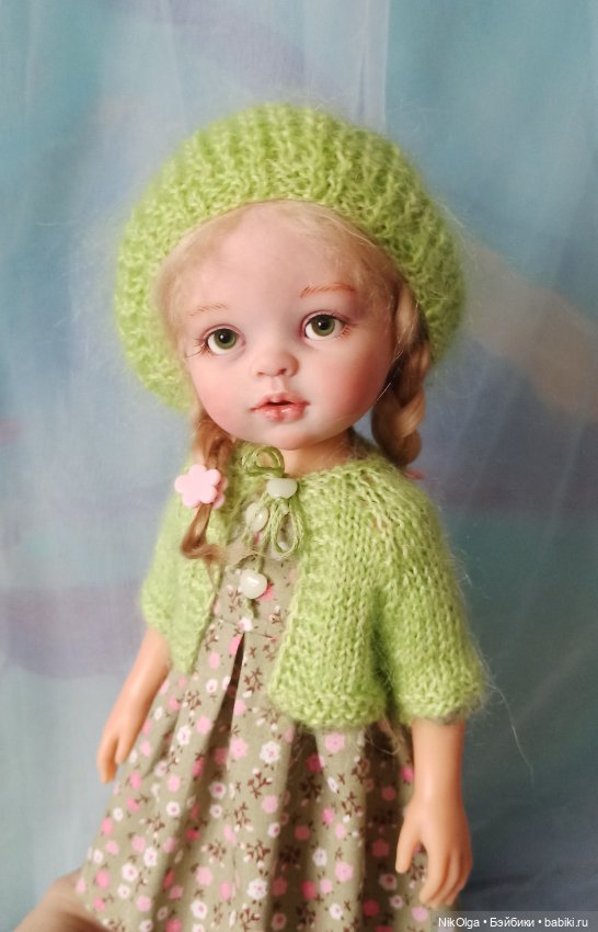 Паолочка, нежная как цветочек