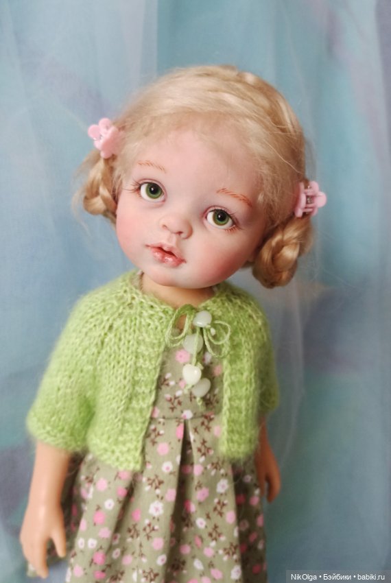 Паолочка, нежная как цветочек (фото 6)