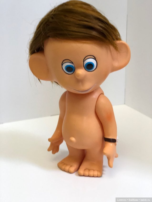 Гурвинек — Винтажные куклы ГДР (Немки): Бигги (фото 9)