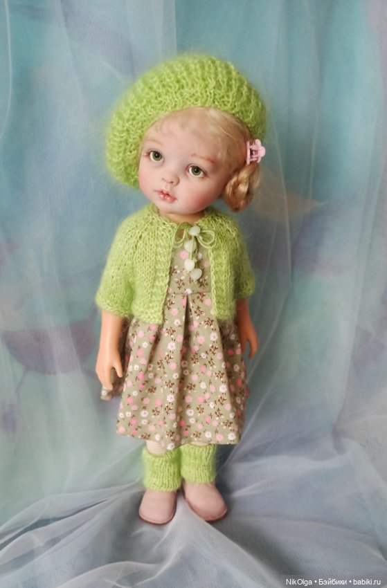 Паолочка, нежная как цветочек (фото 2)