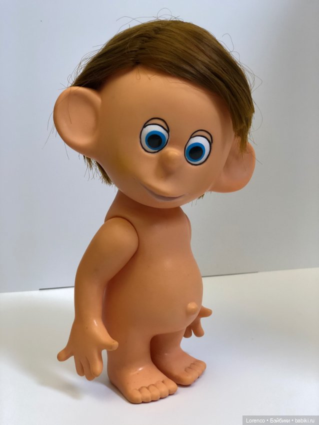 Гурвинек — Винтажные куклы ГДР (Немки): Бигги (фото 5)