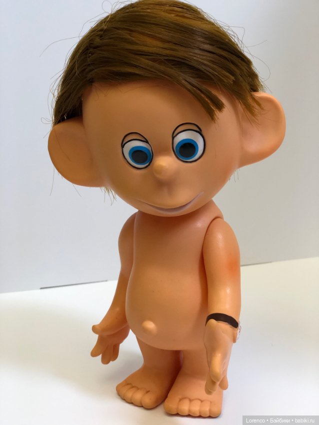 Гурвинек — Винтажные куклы ГДР (Немки): Бигги (фото 6)