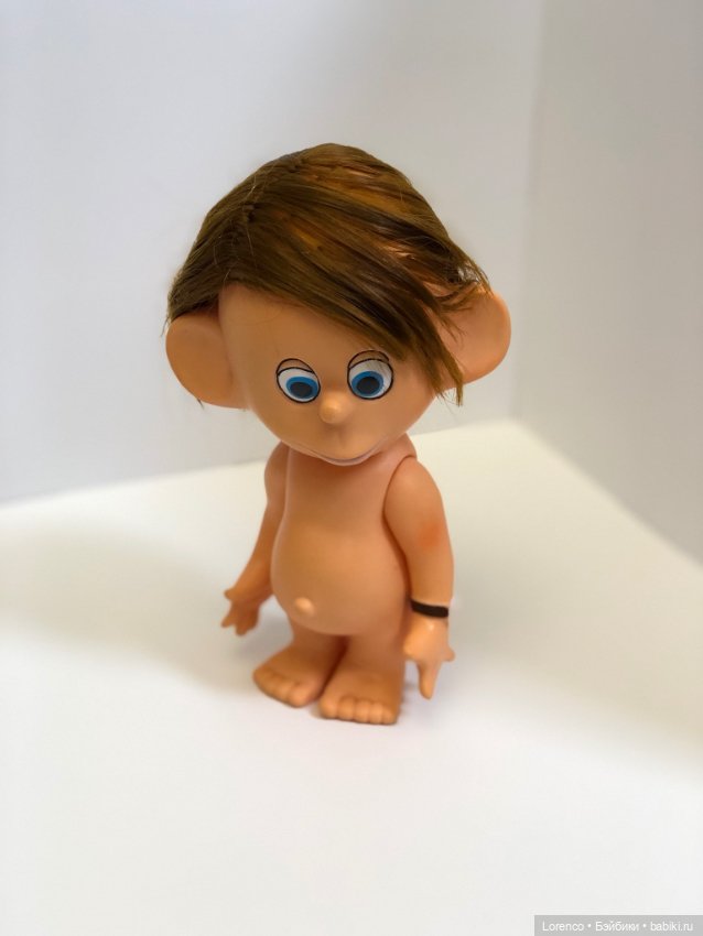 Гурвинек — Винтажные куклы ГДР (Немки): Бигги (фото 10)