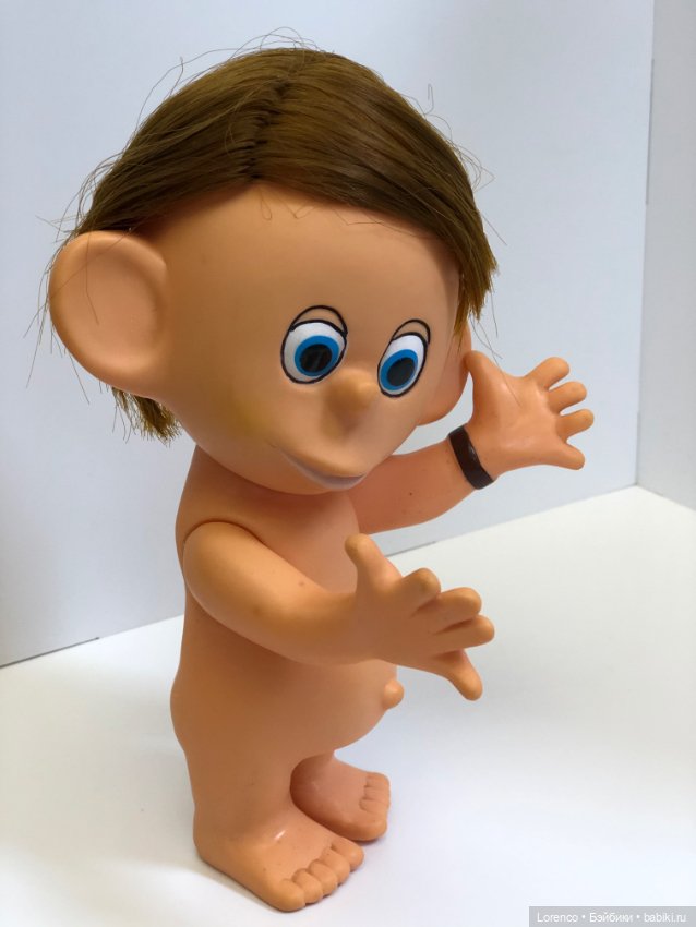 Гурвинек — Винтажные куклы ГДР (Немки): Бигги (фото 3)