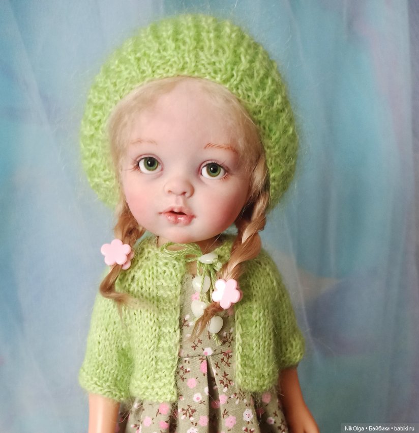 Паолочка, нежная как цветочек (фото 4)