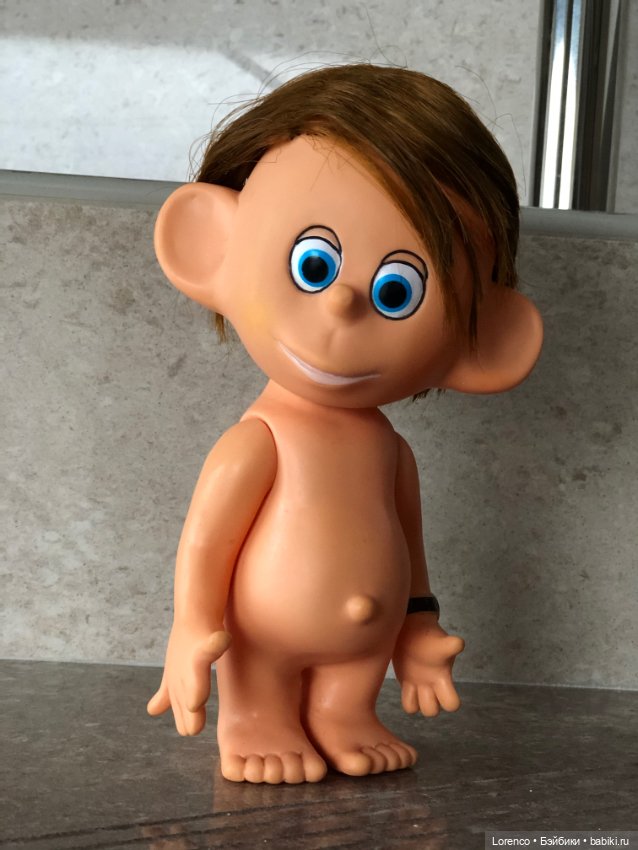 Гурвинек — Винтажные куклы ГДР (Немки): Бигги (фото 2)