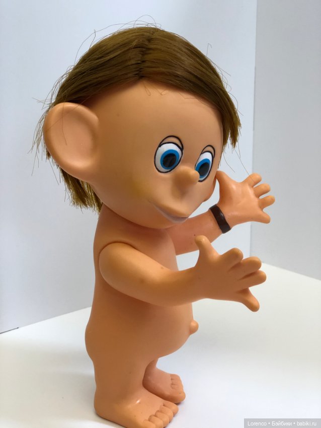 Гурвинек — Винтажные куклы ГДР (Немки): Бигги (фото 4)