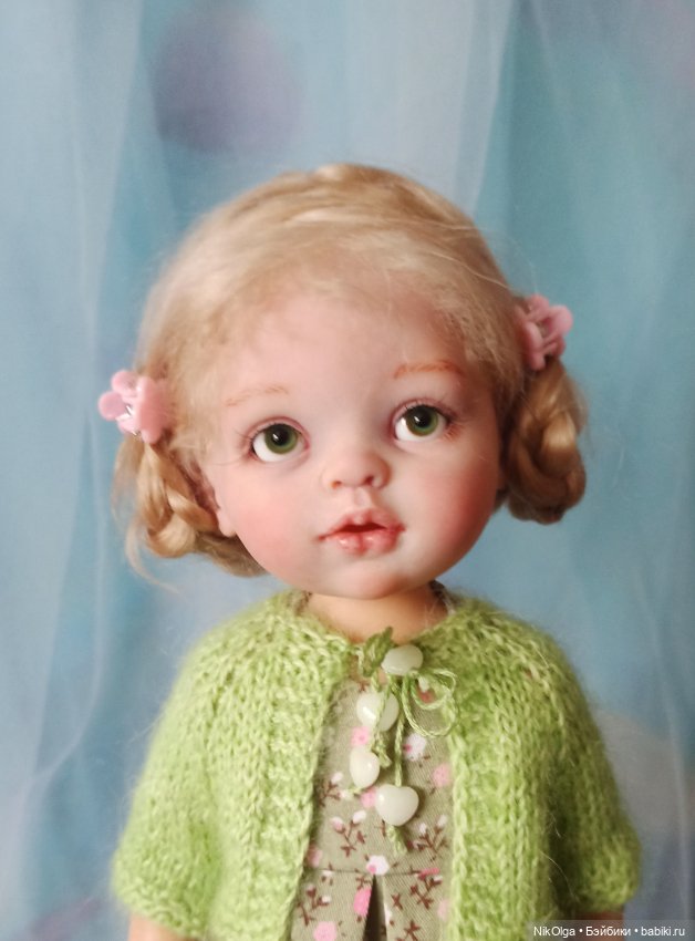 Паолочка, нежная как цветочек (фото 5)