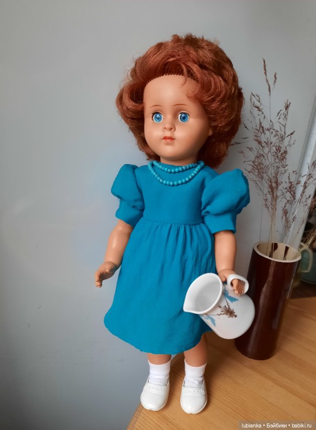 Тоска по Светке....🥰🤗💖 — Винтажные куклы ГДР (Немки): Бигги