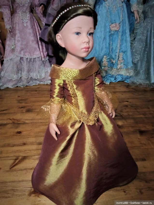 Королева Эмилия. (Готц) — Одежда и обувь для кукол своими руками: фото (фото 9)