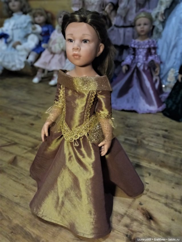 Королева Эмилия. (Готц) — Одежда и обувь для кукол своими руками: фото