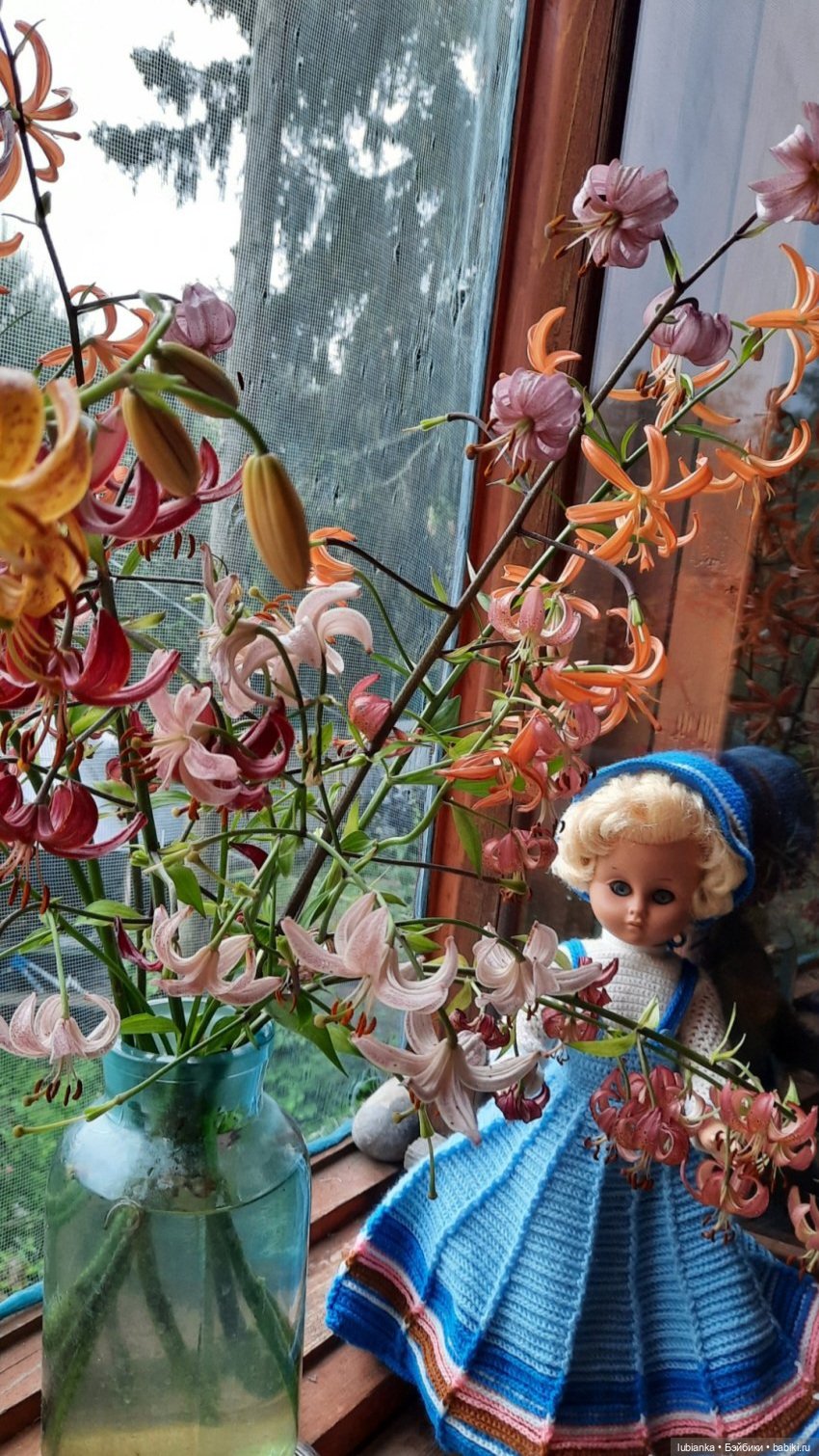 Тоска по Светке....🥰🤗💖 — Винтажные куклы ГДР (Немки): Бигги (фото 6)