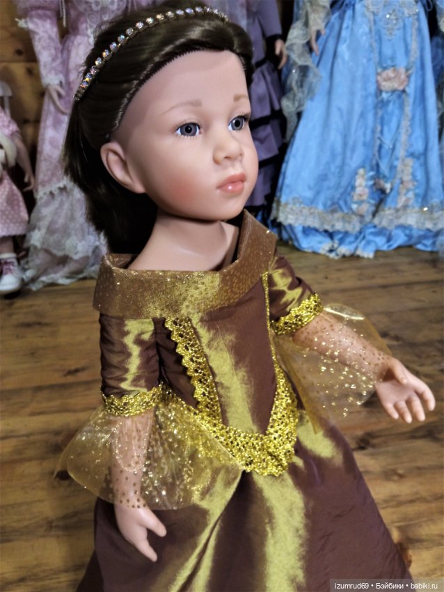 Королева Эмилия. (Готц) — Одежда и обувь для кукол своими руками: фото