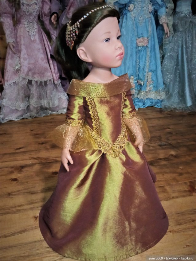 Королева Эмилия. (Готц) — Одежда и обувь для кукол своими руками: фото
