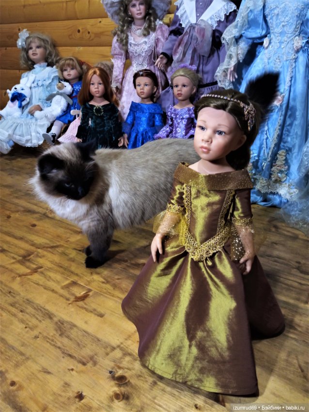 Королева Эмилия. (Готц) — Одежда и обувь для кукол своими руками: фото (фото 3)