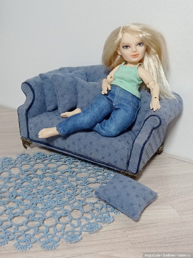 Диван для Моей Толстой Феи (фото 3)