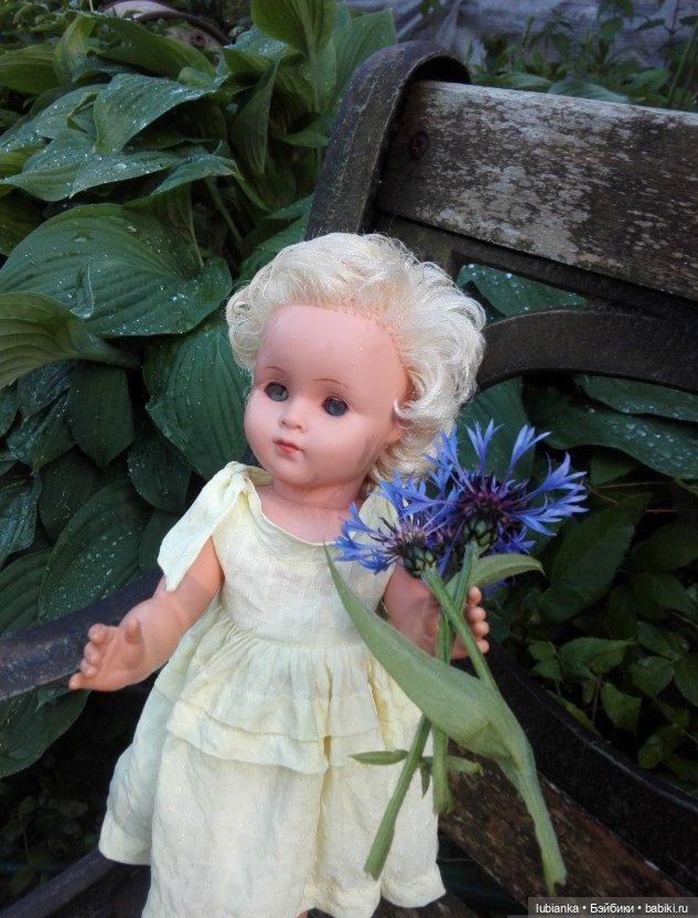 Тоска по Светке....🥰🤗💖 — Винтажные куклы ГДР (Немки): Бигги (фото 3)
