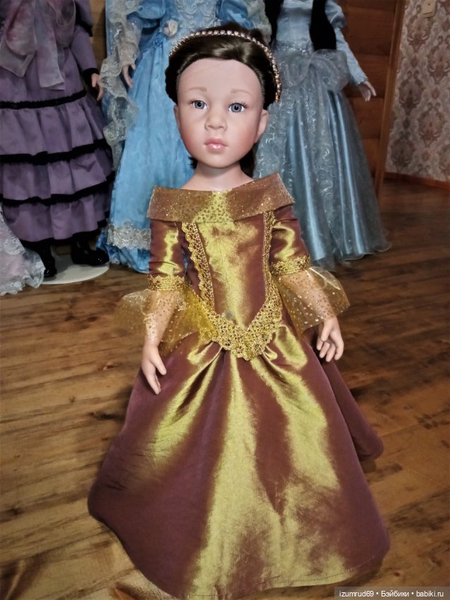 Королева Эмилия. (Готц) — Одежда и обувь для кукол своими руками: фото (фото 7)
