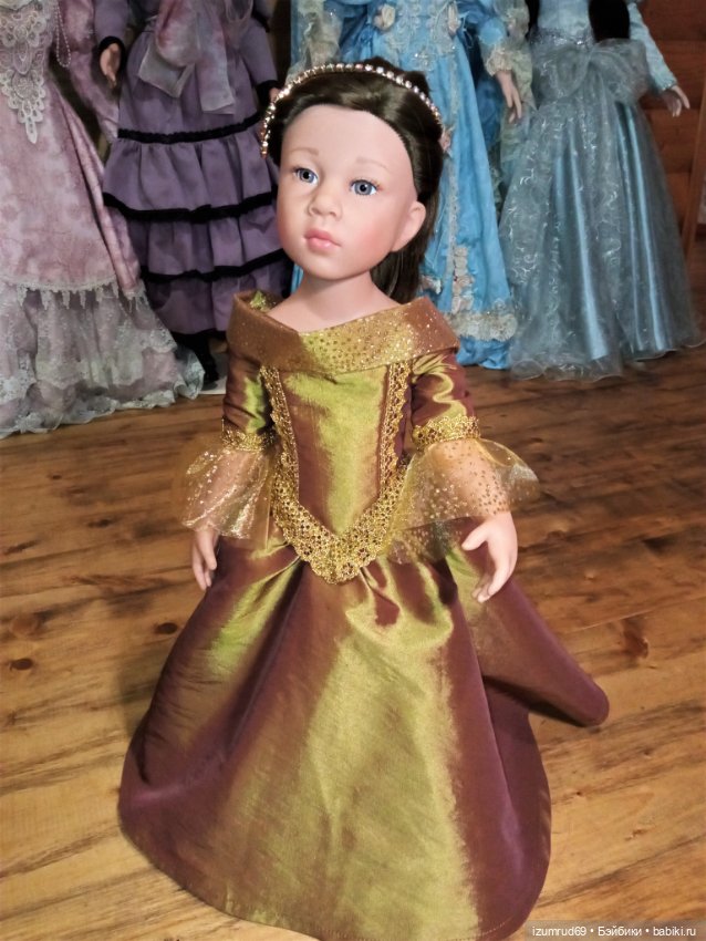 Королева Эмилия. (Готц) — Одежда и обувь для кукол своими руками: фото