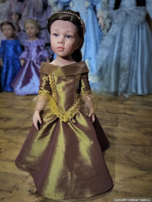 Королева Эмилия. (Готц) — Одежда и обувь для кукол своими руками: фото (фото 6)