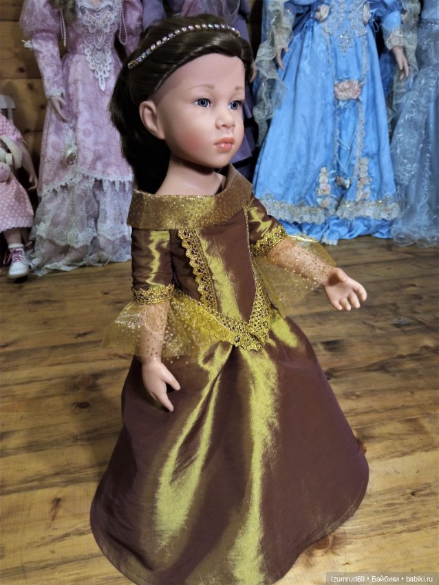 Королева Эмилия. (Готц) — Одежда и обувь для кукол своими руками: фото