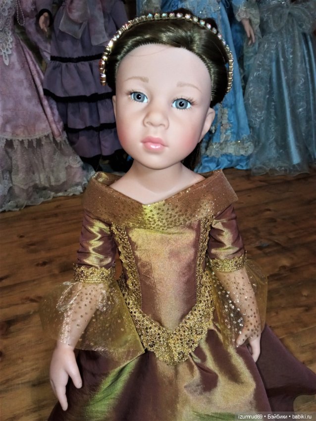Королева Эмилия. (Готц) — Одежда и обувь для кукол своими руками: фото