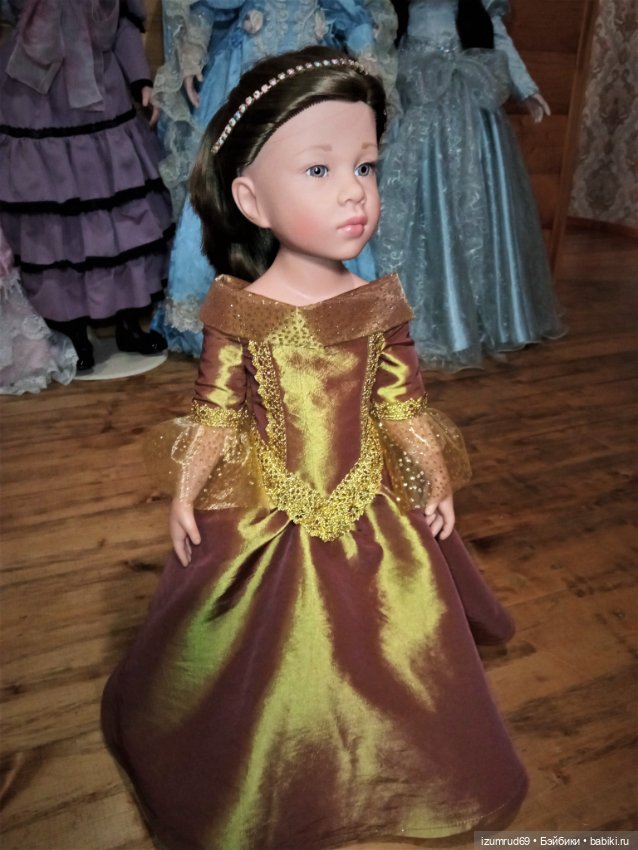 Королева Эмилия. (Готц) — Одежда и обувь для кукол своими руками: фото (фото 8)