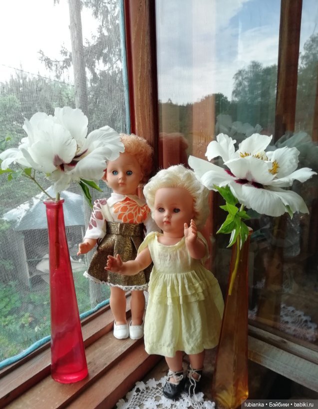 Тоска по Светке....🥰🤗💖 — Винтажные куклы ГДР (Немки): Бигги (фото 8)