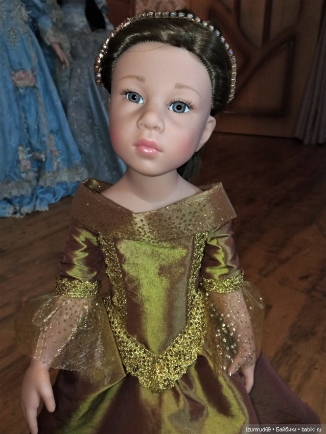 Королева Эмилия. (Готц) — Одежда и обувь для кукол своими руками: фото