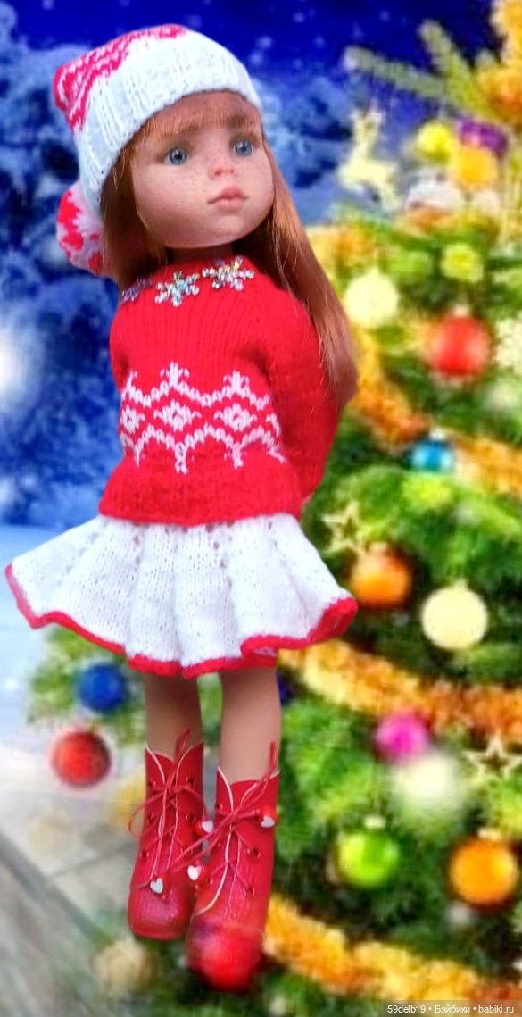 Новинки Новогоднего гардероба для паолочек (фото 6)