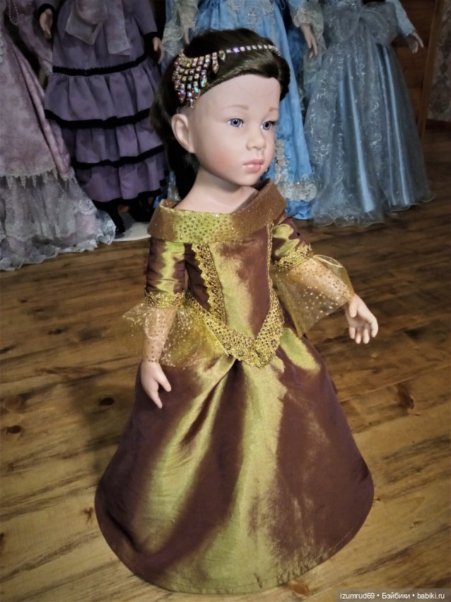 Королева Эмилия. (Готц) — Одежда и обувь для кукол своими руками: фото