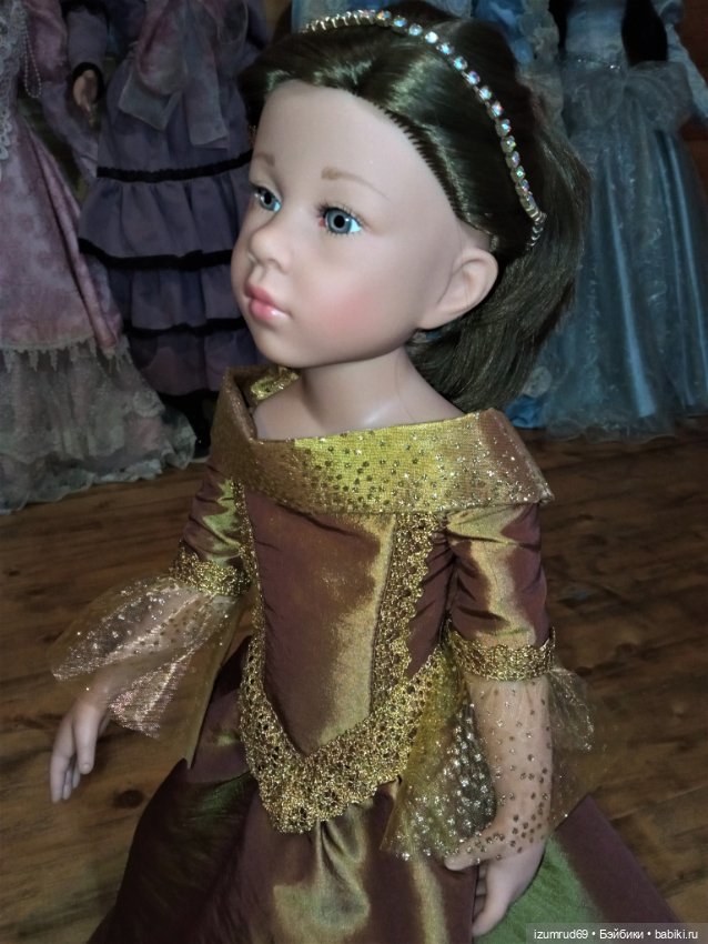 Королева Эмилия. (Готц) — Одежда и обувь для кукол своими руками: фото
