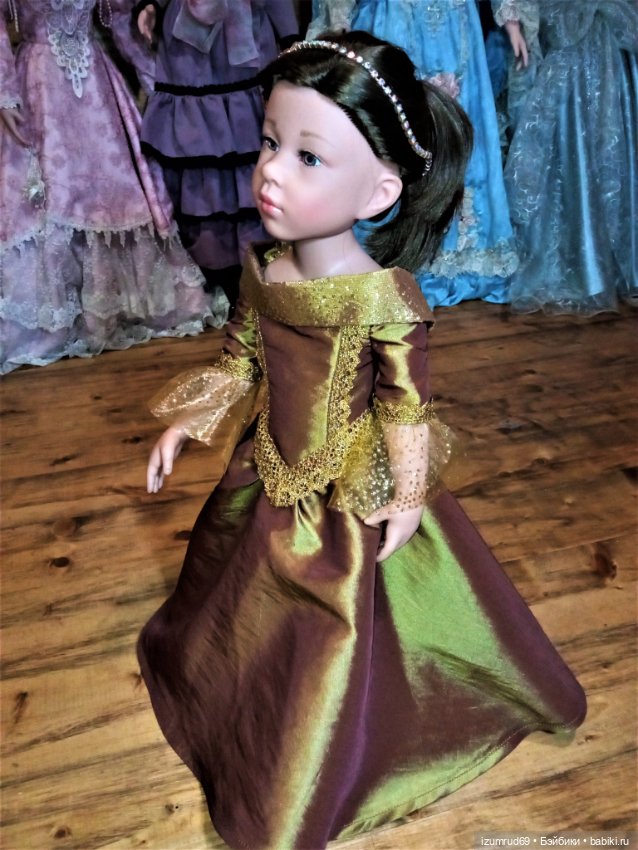 Королева Эмилия. (Готц) — Одежда и обувь для кукол своими руками: фото