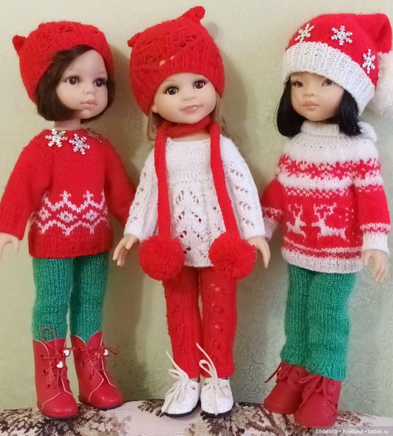 Новинки Новогоднего гардероба для паолочек (фото 3)