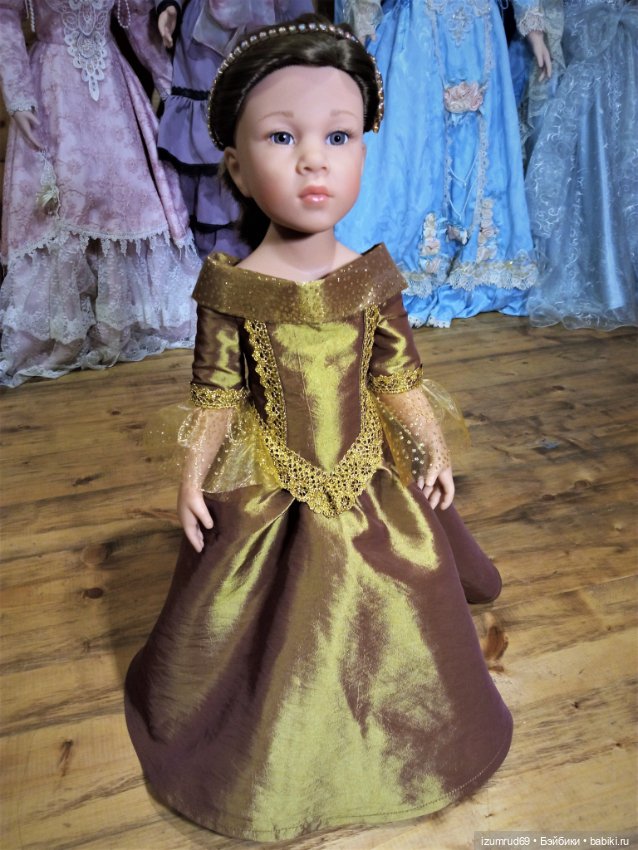 Королева Эмилия. (Готц) — Одежда и обувь для кукол своими руками: фото (фото 10)