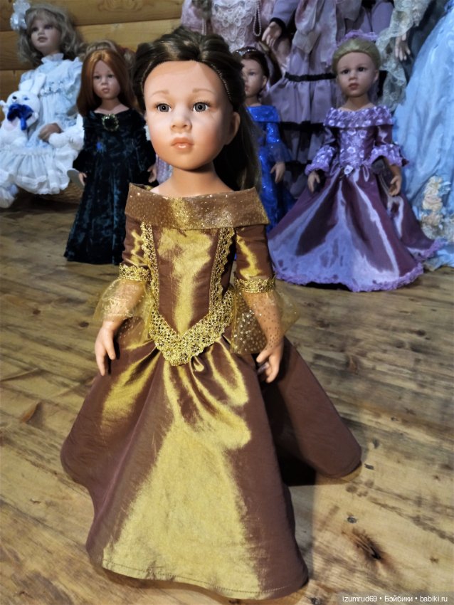 Королева Эмилия. (Готц) — Одежда и обувь для кукол своими руками: фото (фото 2)