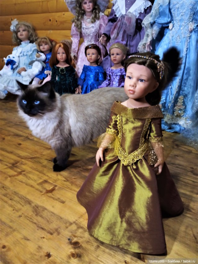 Королева Эмилия. (Готц) — Одежда и обувь для кукол своими руками: фото (фото 4)